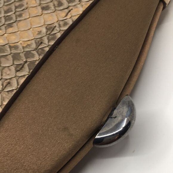 VBH by Vernon Bruce Hoeksema First Edition Snake and satin Clutch - Picture 10 of 17